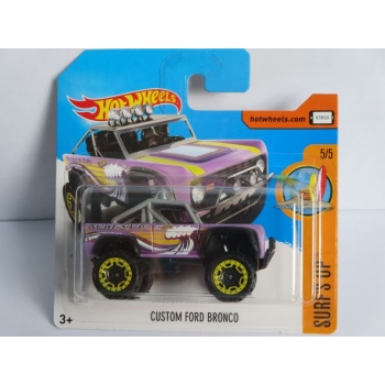 Hot Wheels 1:64 Custom Ford Bronco purple HW2017